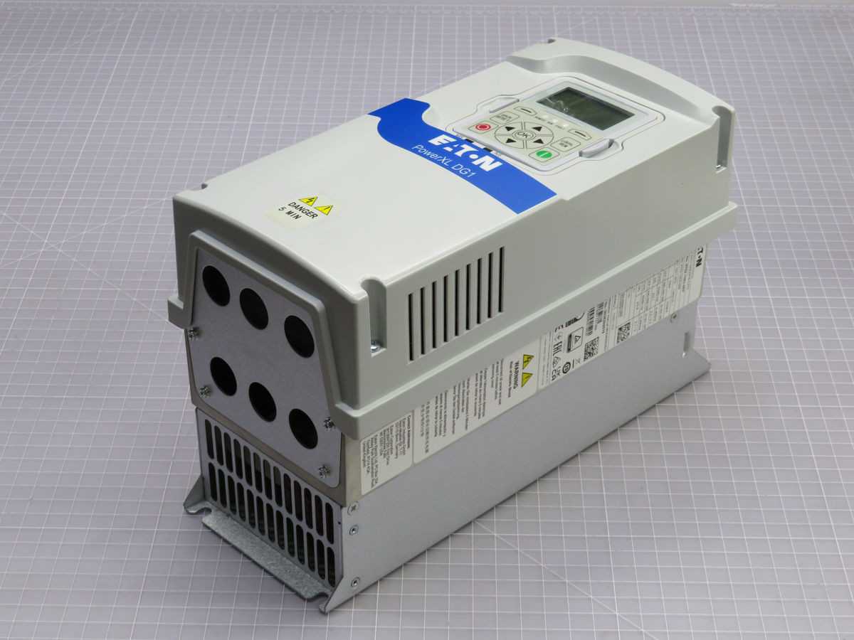 EATON DG1-342D2FB-C21C GENERAL PURPOSE DRIVE T252233 - AC VFD DRIVES