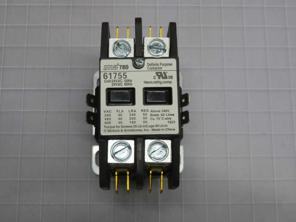 MARS 61755 STARTER T236163 - MOTOR STARTERS