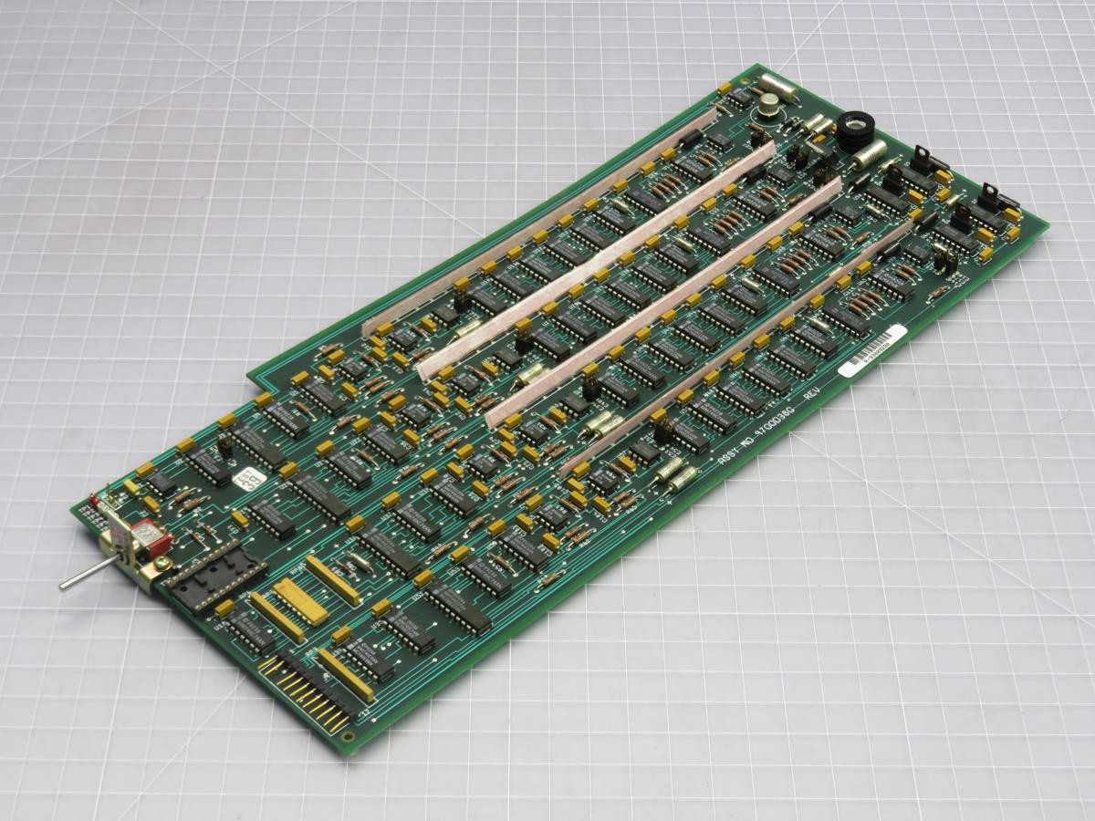 WESTINGHOUSE 9700D38G TRACKING MODULE PCB CIRCUIT BOARD T239057 - PCB CIRCUIT BOARDS