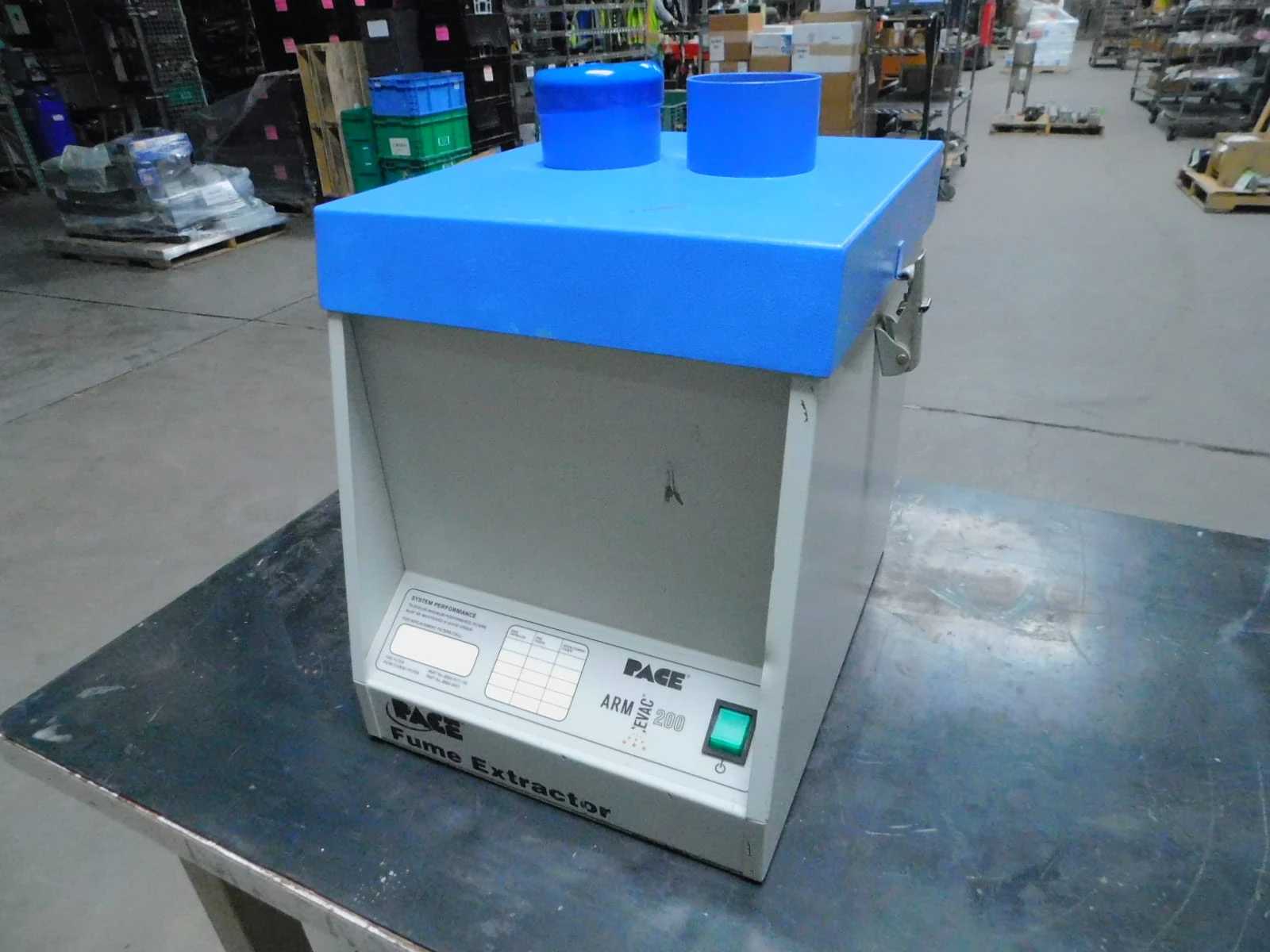PACE ARM-EVAC 200 FUME EXTRACTOR FILTER - AIR FILTRATION