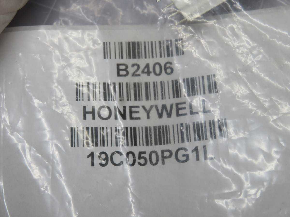 LOT OF 4 HONEYWELL 19C050PG1L PRESSURE-STAINLESS T224339 - SENSORS
