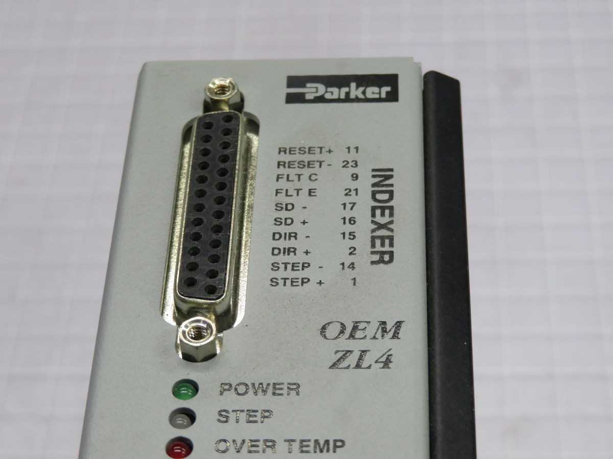 PARKER OEMZL4 DRIVE STEPPER T258335 - SERVO DRIVES