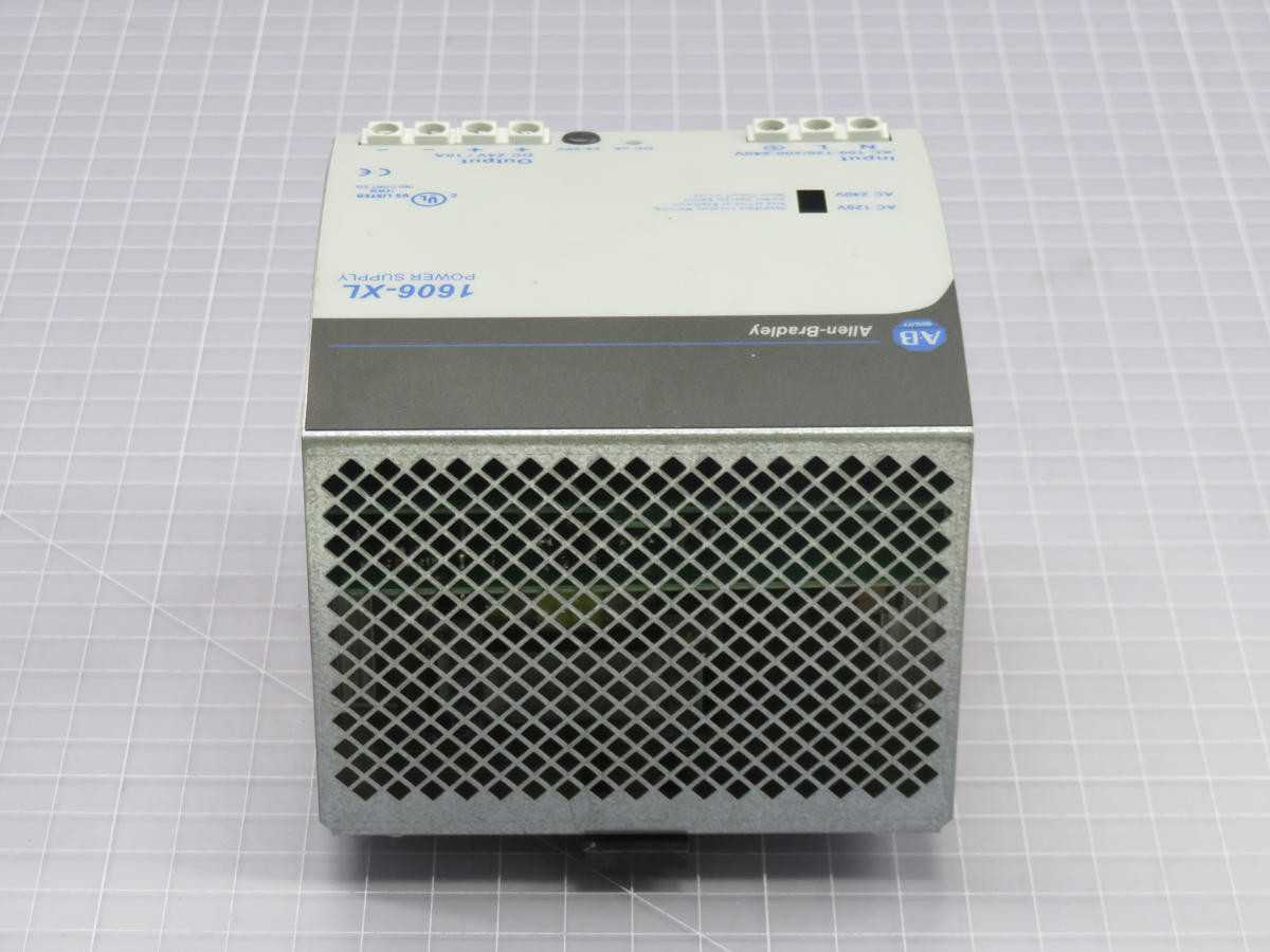 ALLEN BRADLEY 1606-XL240EP POWER SUPPLY T227459 - AC VFD DRIVES