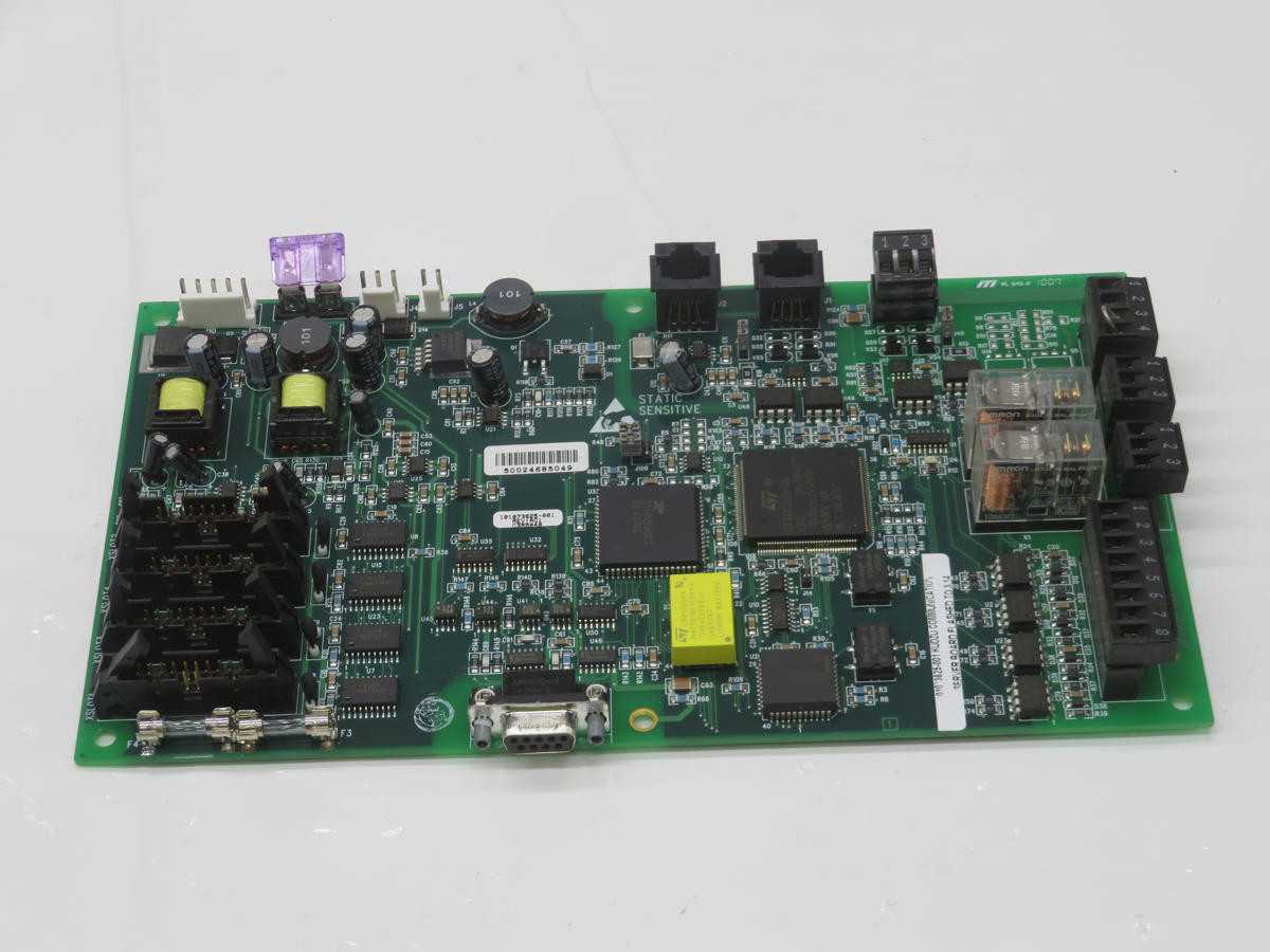 POWERWARE 101073625-001 CONTROL CIRCUIT BOARD T212405 - PCB CIRCUIT BOARDS