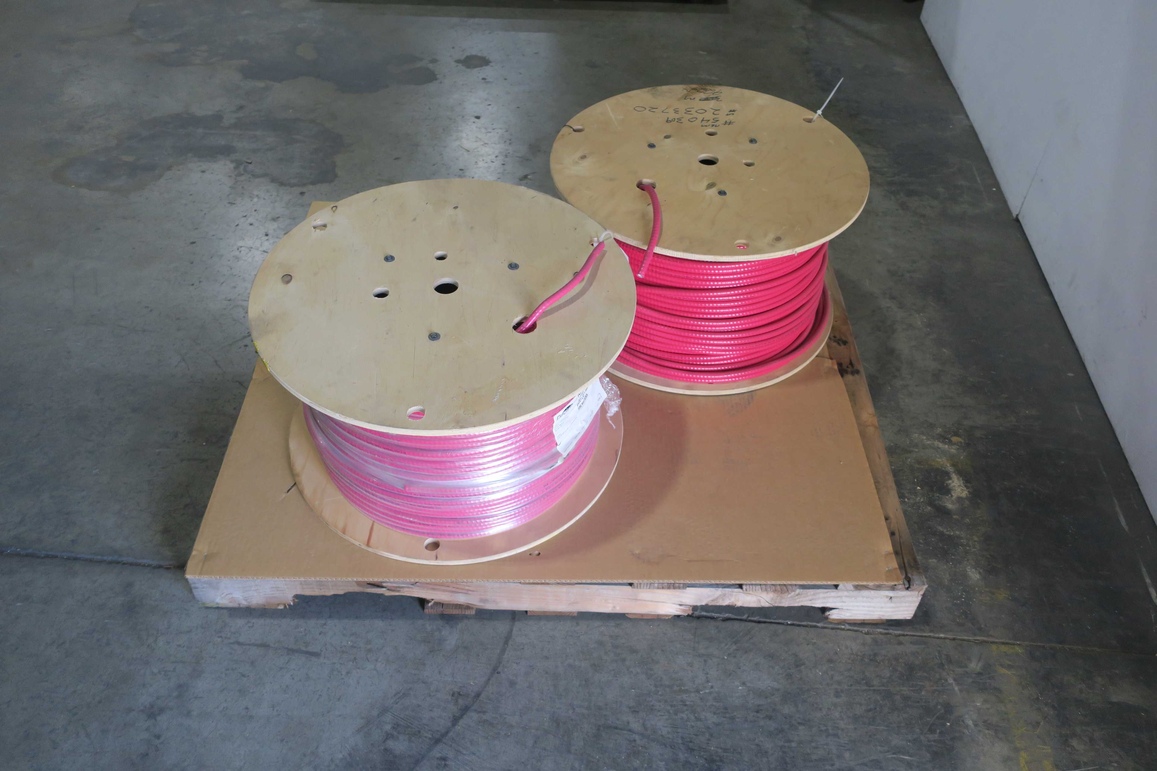 SKU 1786376 - LOT OF 2 ANIXTER IO-72W16911-01 FIRE ALARM 300M CORDSET CABLE - CORDSET CABLES