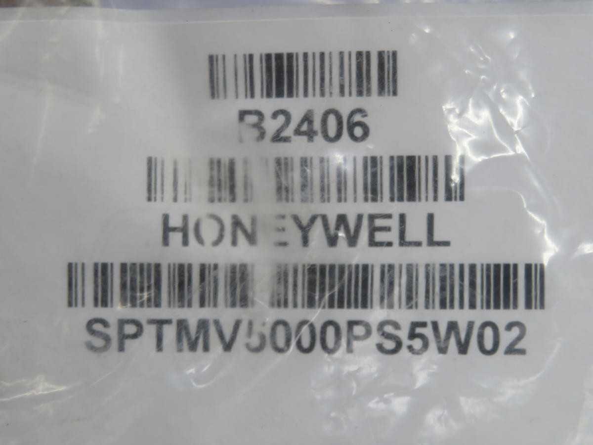 HONEYWELL SPTMV5000PS5W02 SENSOR 300PSIG STEEL 4-20MA OUT T223633 - SENSORS