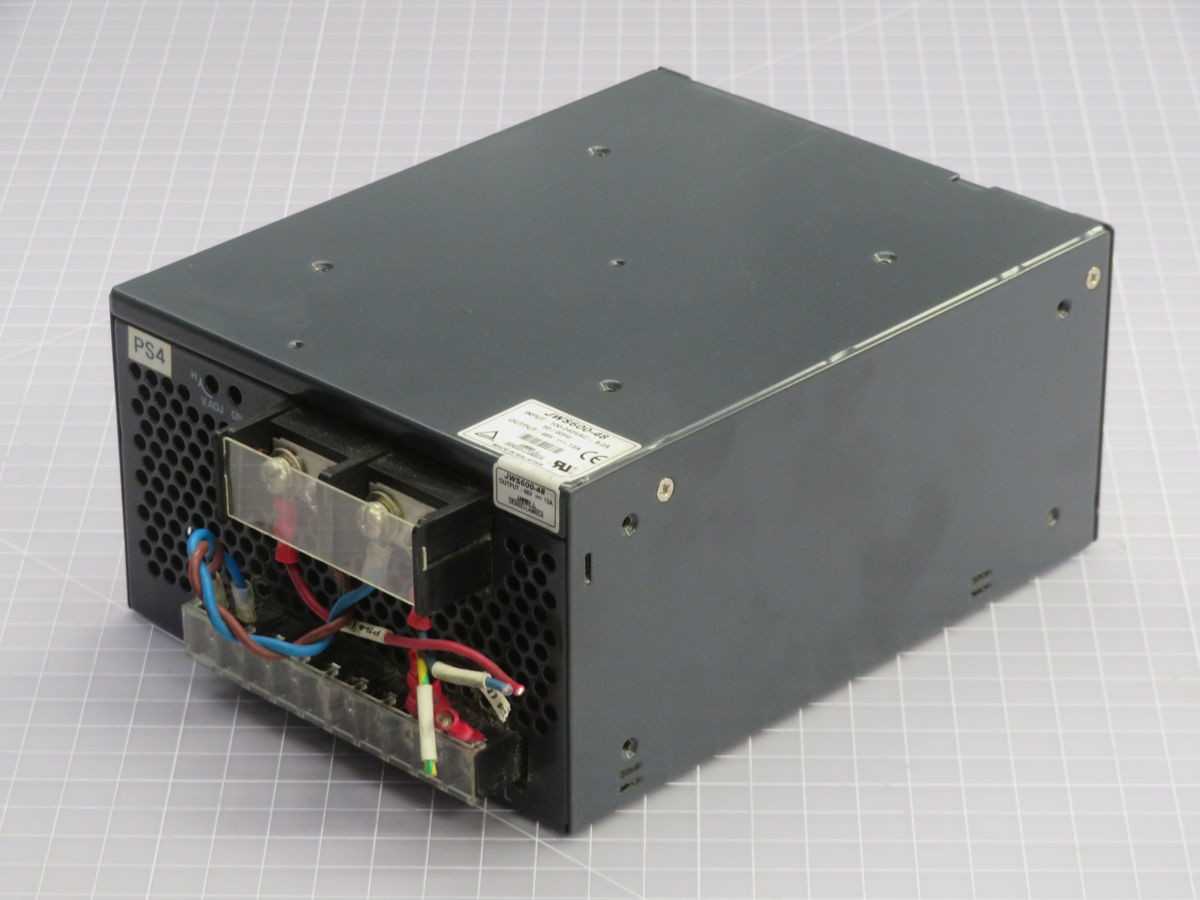 LAMBDA JWS600-48 POWER SUPPLY T260344 - POWER SUPPLIES LAMBDA JWS600-48 POWER SUPPLY T260344 - POWER SUPPLIES