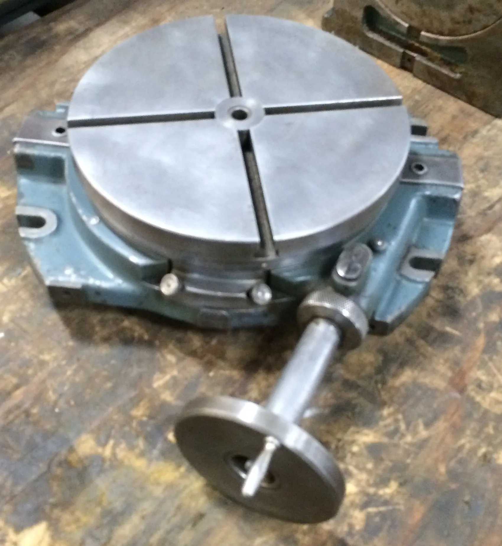 Moore 1058 10” Rotary Table - ROTARY TABLES