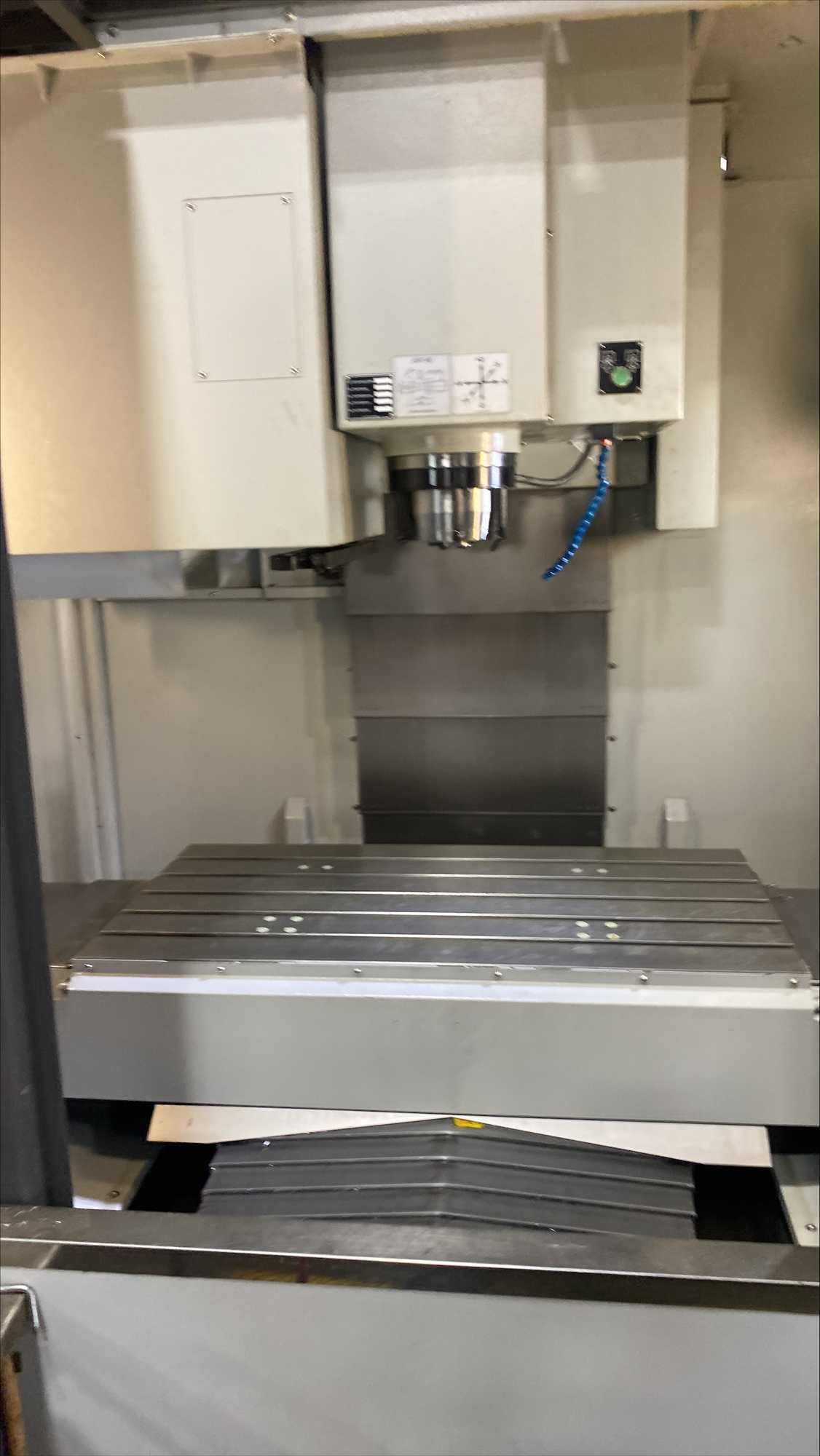 2016 Bridgeport/Hardinge Conquest V1000 Vertical Machining Center With Mitsubishi M70 CNC - VERTICAL MACHINING CENTERS