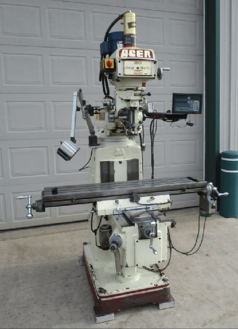 Acer Ultima 3VK Vertical Milling Machine With 3 HP Spindle, 4200 RPM, 50x10 Table - VERTICAL MILLING MACHINES