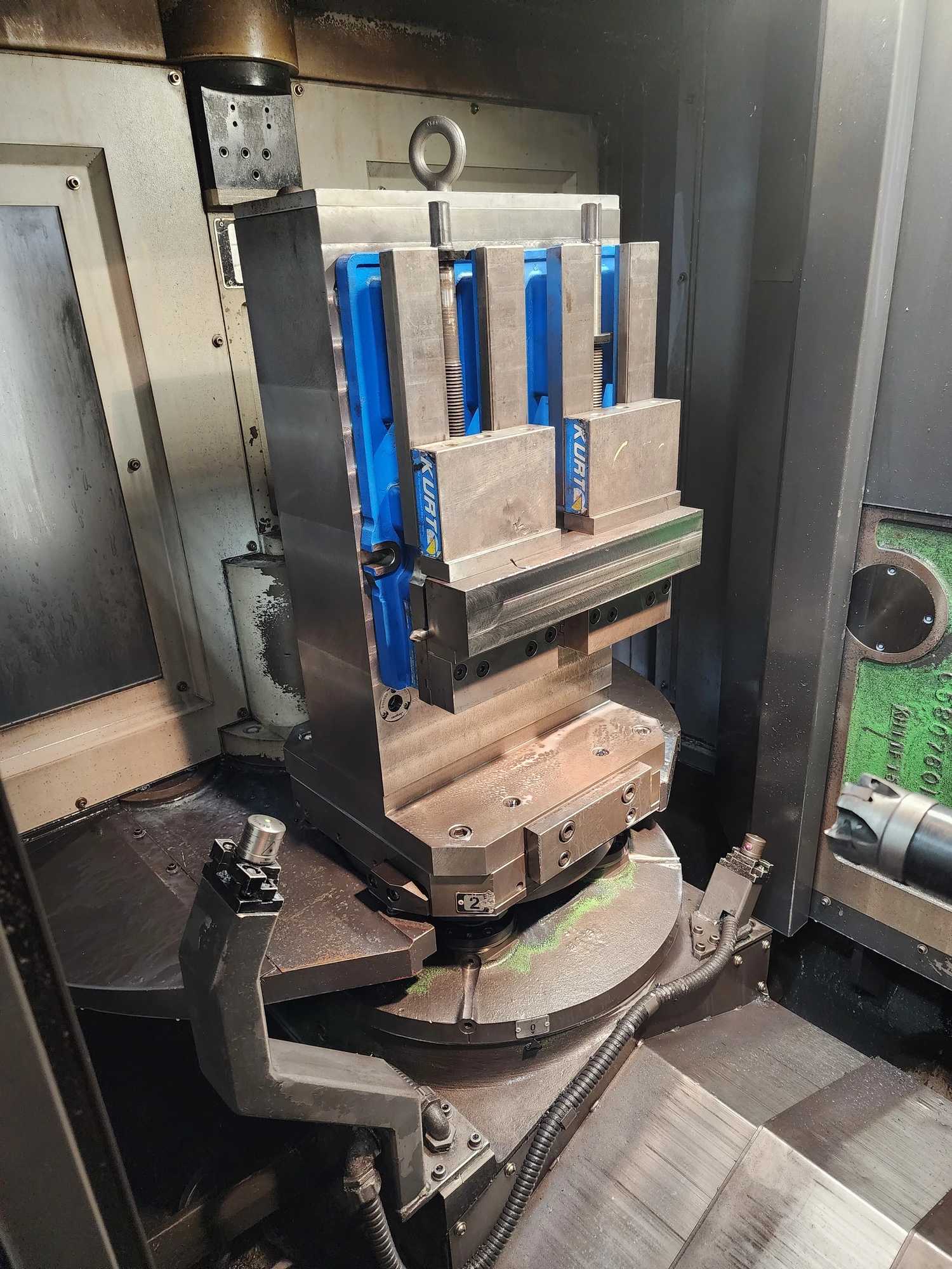 2012 Doosan HP4000 Horizontal Machining Center With FANUC Control & 22 HP Spindle - HORIZONTAL MACHINING CENTERS