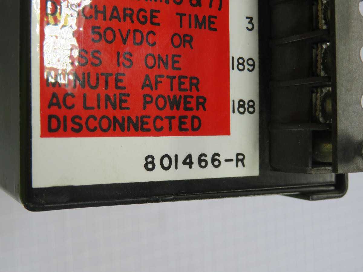 Reliance Electric 801466-R Static Trip Module With Trip And Ready Indicator - ELECTRICAL RELAYS