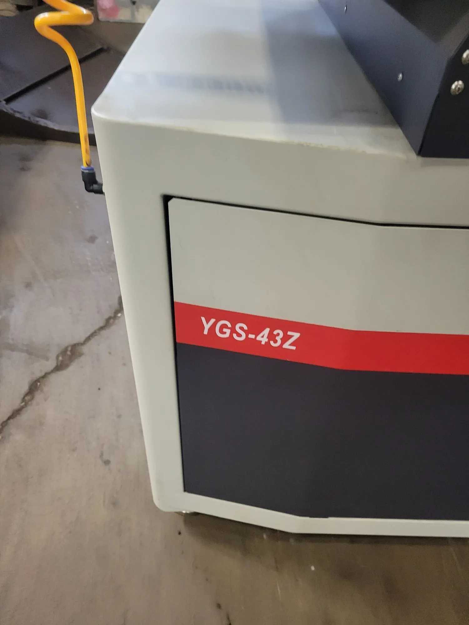 Used 2020 Yougar YGS 43Z EDM Hole-Driller With 25.59" x 35.83" Table - HOLE DRILLING EDM MACHINE
