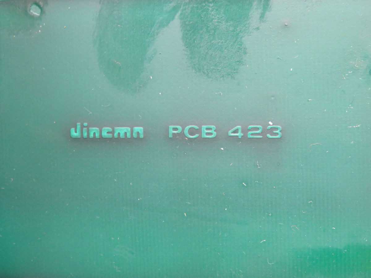DINEMA PCB 423 CIRCUIT BOARD T254409 - PCB CIRCUIT BOARDS