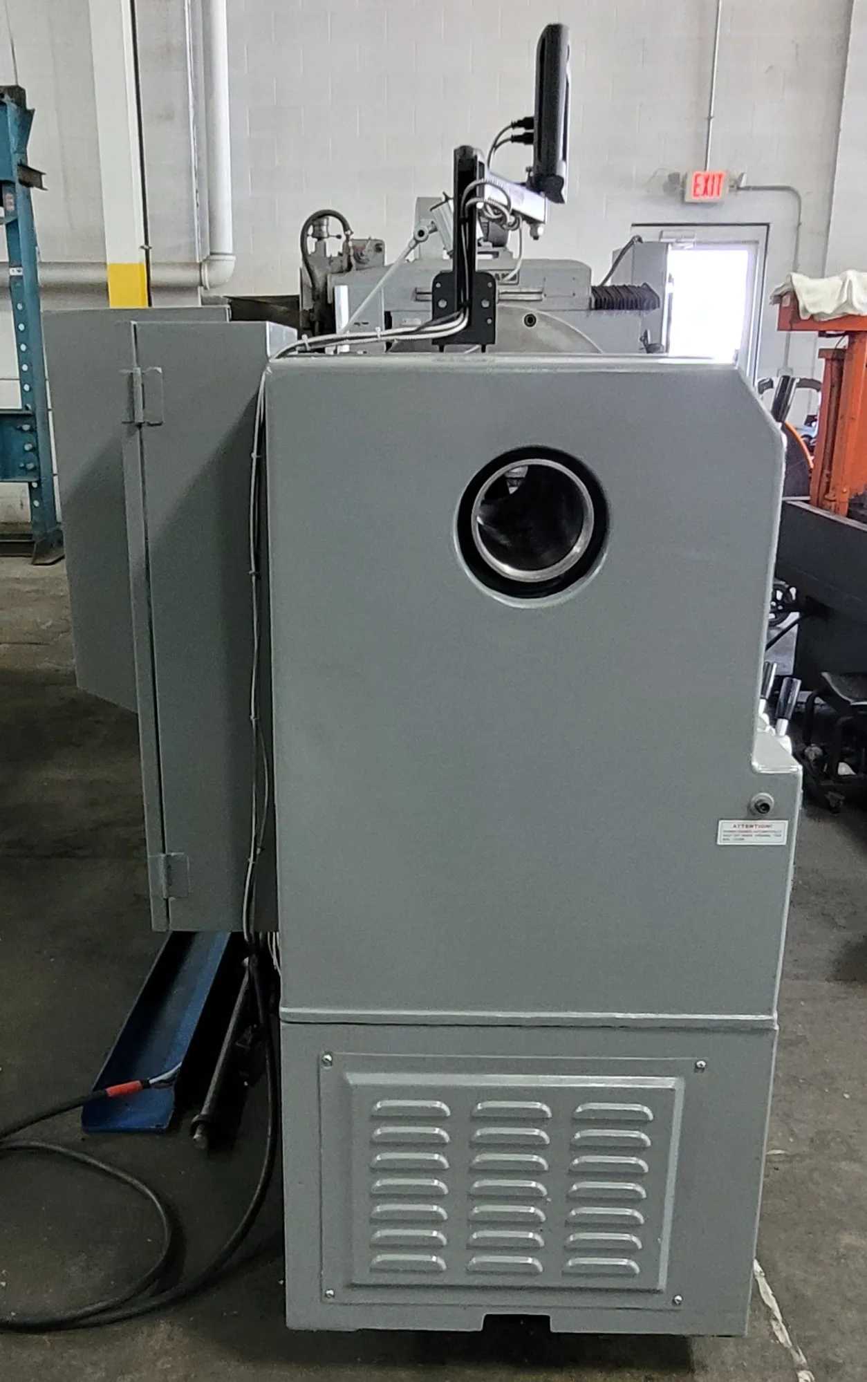 22"/31" x 100" Sharp 22100B Gap Bed Lathe W/Newall DRO - 21.97" Swing, 4.5" Bore - MANUAL LATHES