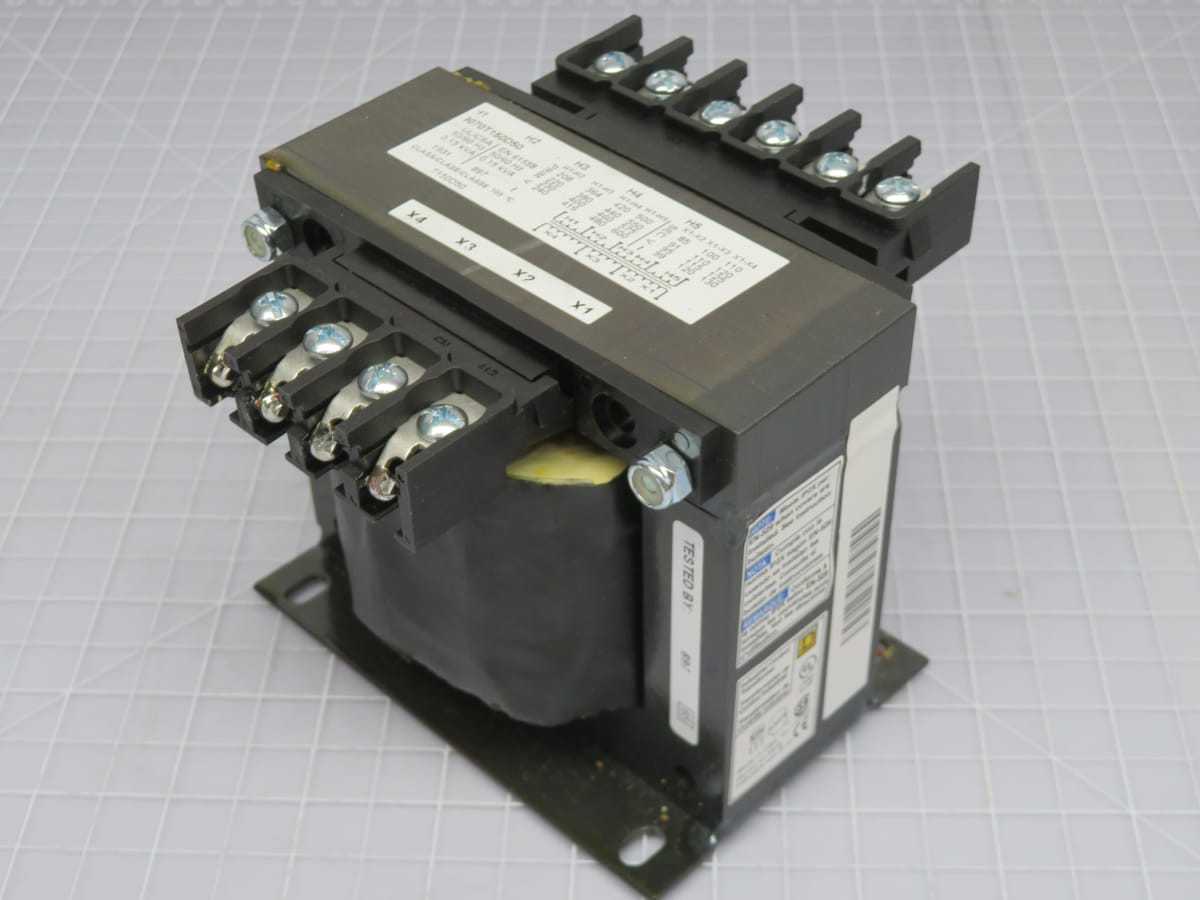 SQUARE D 9070T150D50 INDUSTRIAL CONTROL TRANSFORMER T198519 - CONTROL TRANSFORMERS