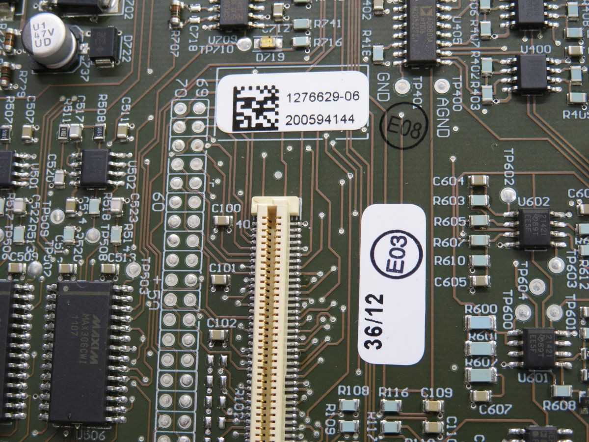 TRUMPF 1276629-06 PLC PCB CIRCUIT BOARD BH0314 - POWER SUPPLIES