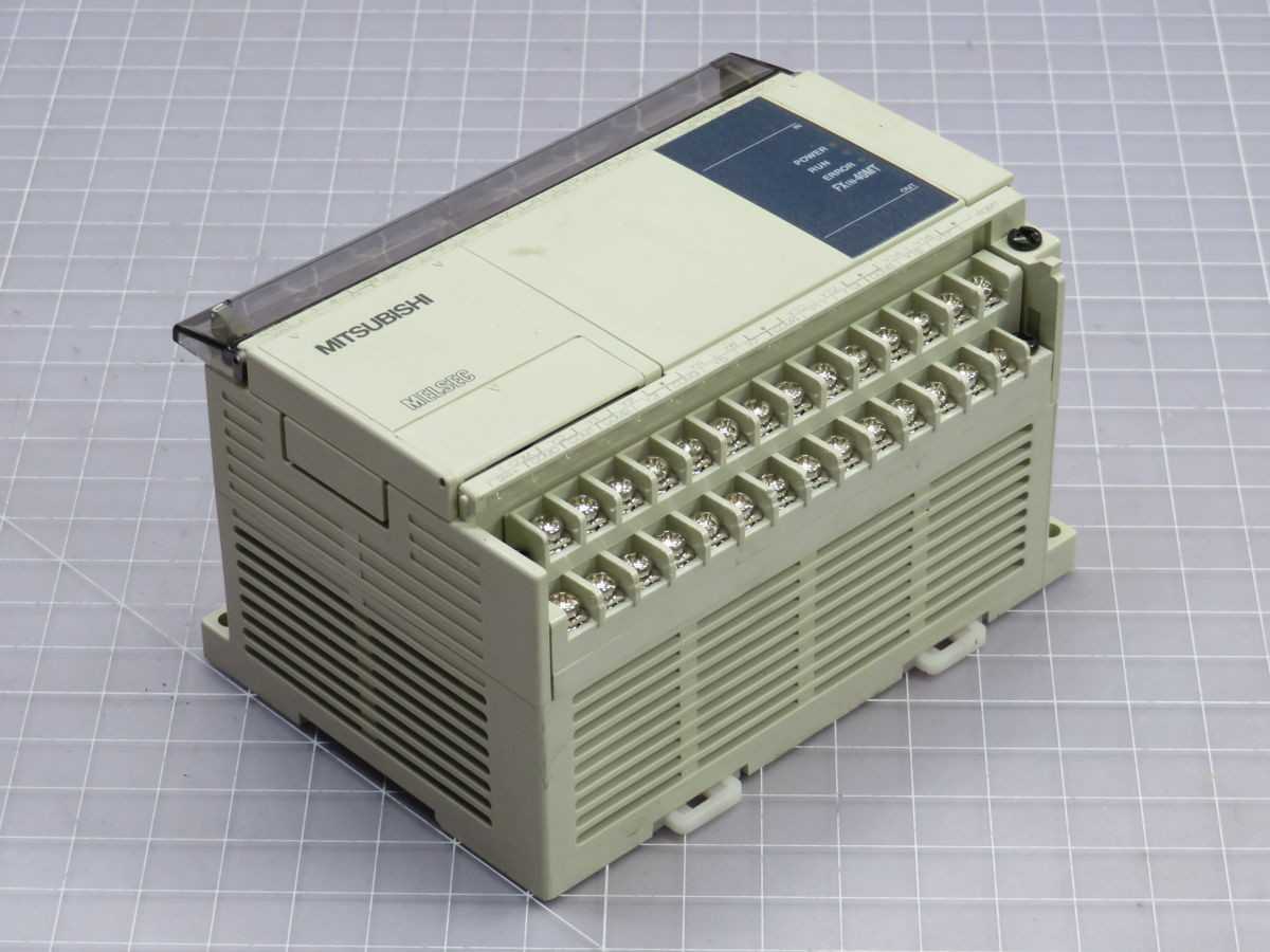 MITSUBISHI FX1N-40MT PROGRAMMABLE CONTROLLER T253598 - PLC MODULES