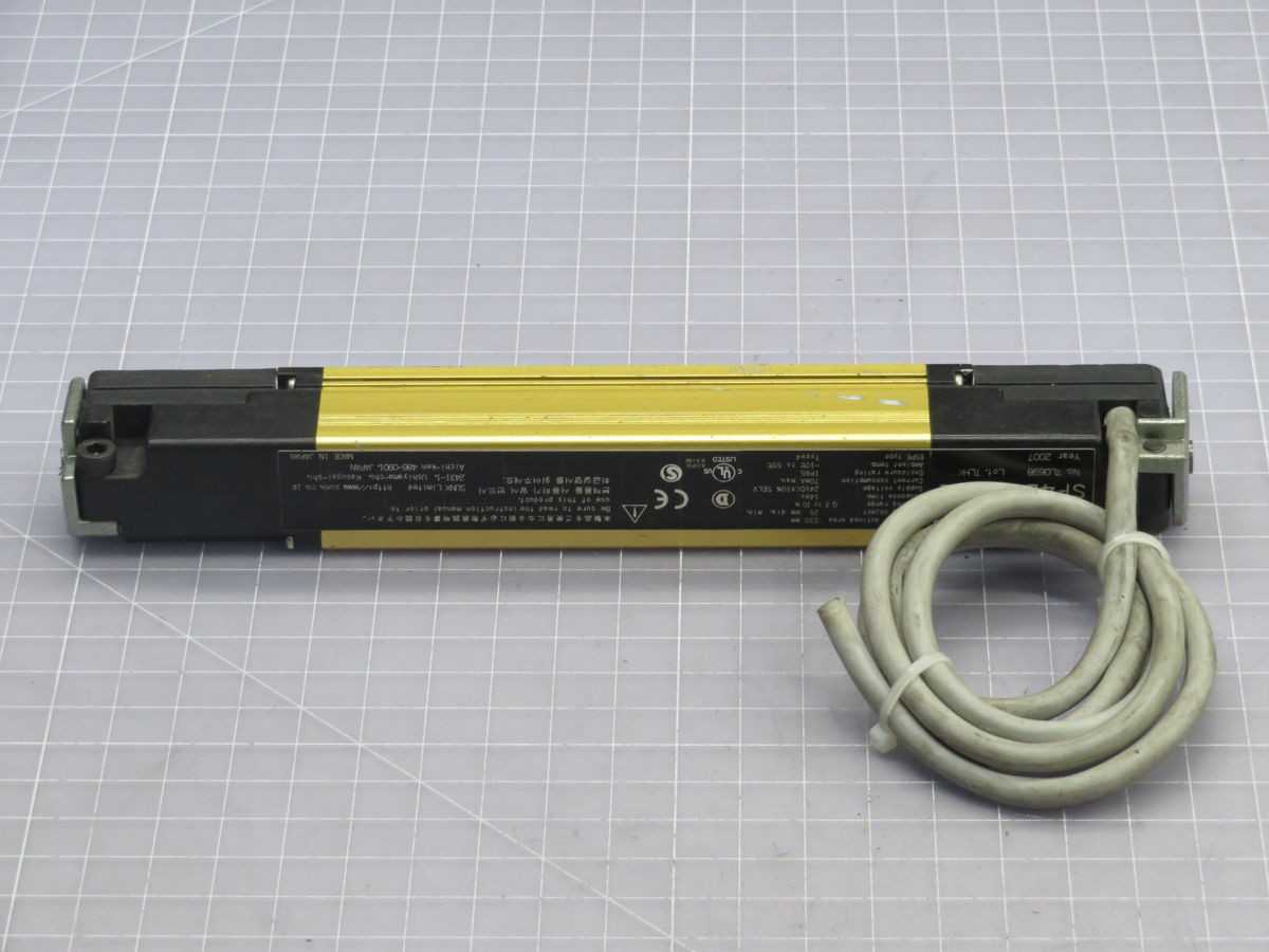 SUNX SF4B-H12 E Safety Light Curtain - Reliable Safety Solution T248026 - SENSORS