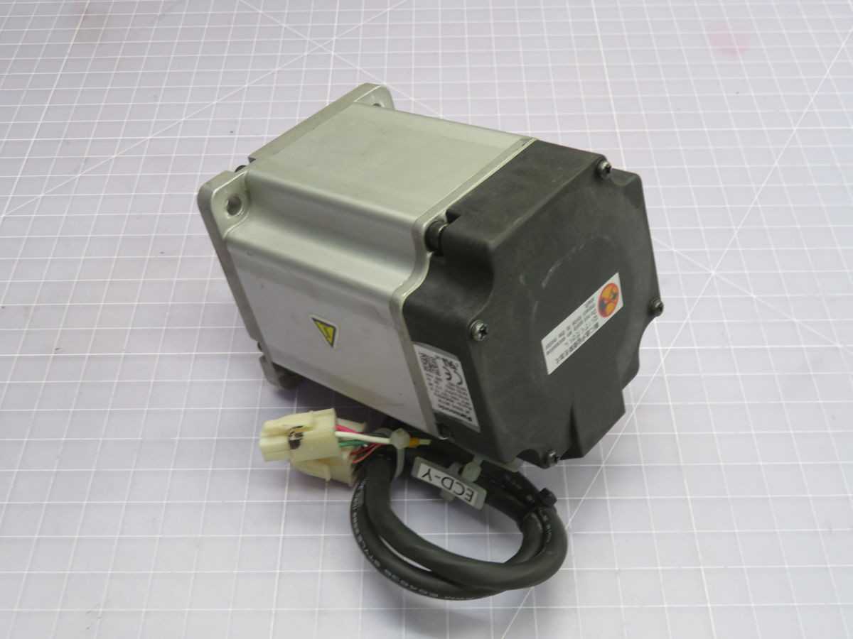 PANASONIC MSMD082S1A AC SERVO MOTOR T249602 - SERVO