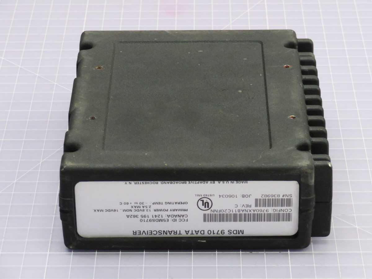 ADAPTIVE BROADBAND MDS 9710 DIGITAL RADIO DATA TRANSCEIVER T250723 - DATACENTER & FACILITY UPS