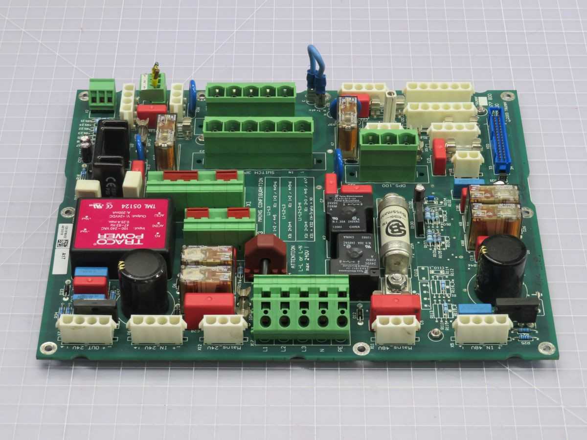 TRUMPF 1251377 B00 Circuit Board T249531 For Reliable Performance - POWER SUPPLIES