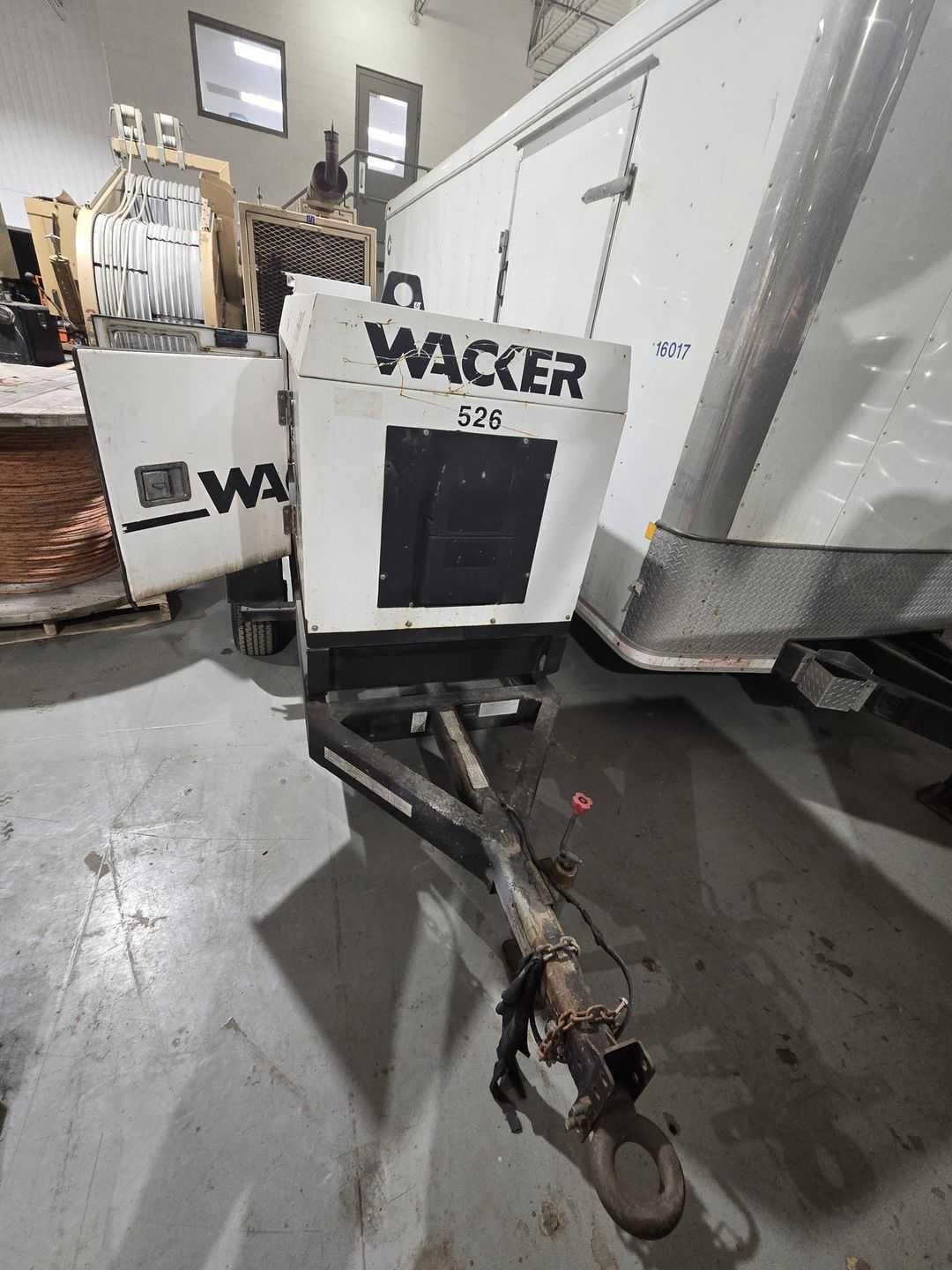 Wacker G25 Towable Diesel Generator - 20 kW, Tier 4 Emission, 10660 Hr Usage - TOWABLE GENERATORS