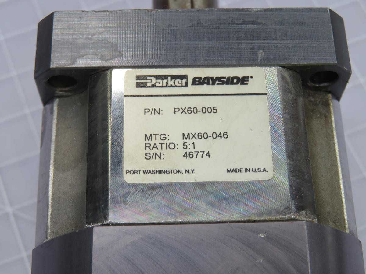 YASKAWA SGMAH-04AAF4C PX60-005 AC SERVO MOTOR T235300 - SERVO