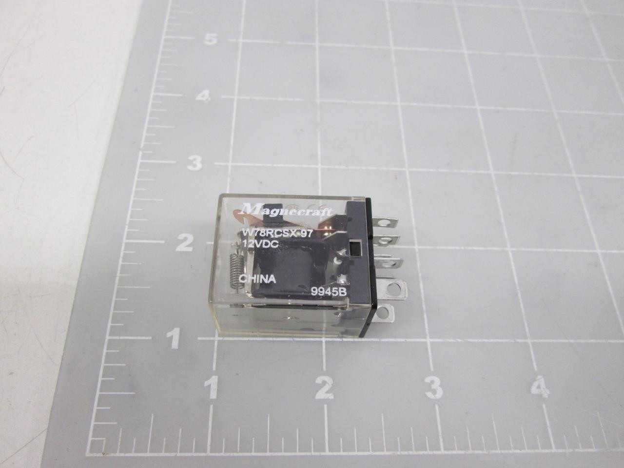LOT OF 11 MAGNECRAFT W78RCSX-97 RELAYS T59763 - SOLID STATE RELAY