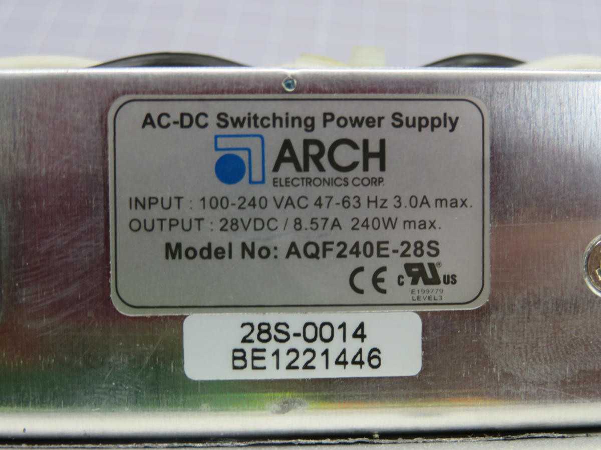 DATALOGIC 1000065964 POWER SUPPLY T239341 - POWER SUPPLIES