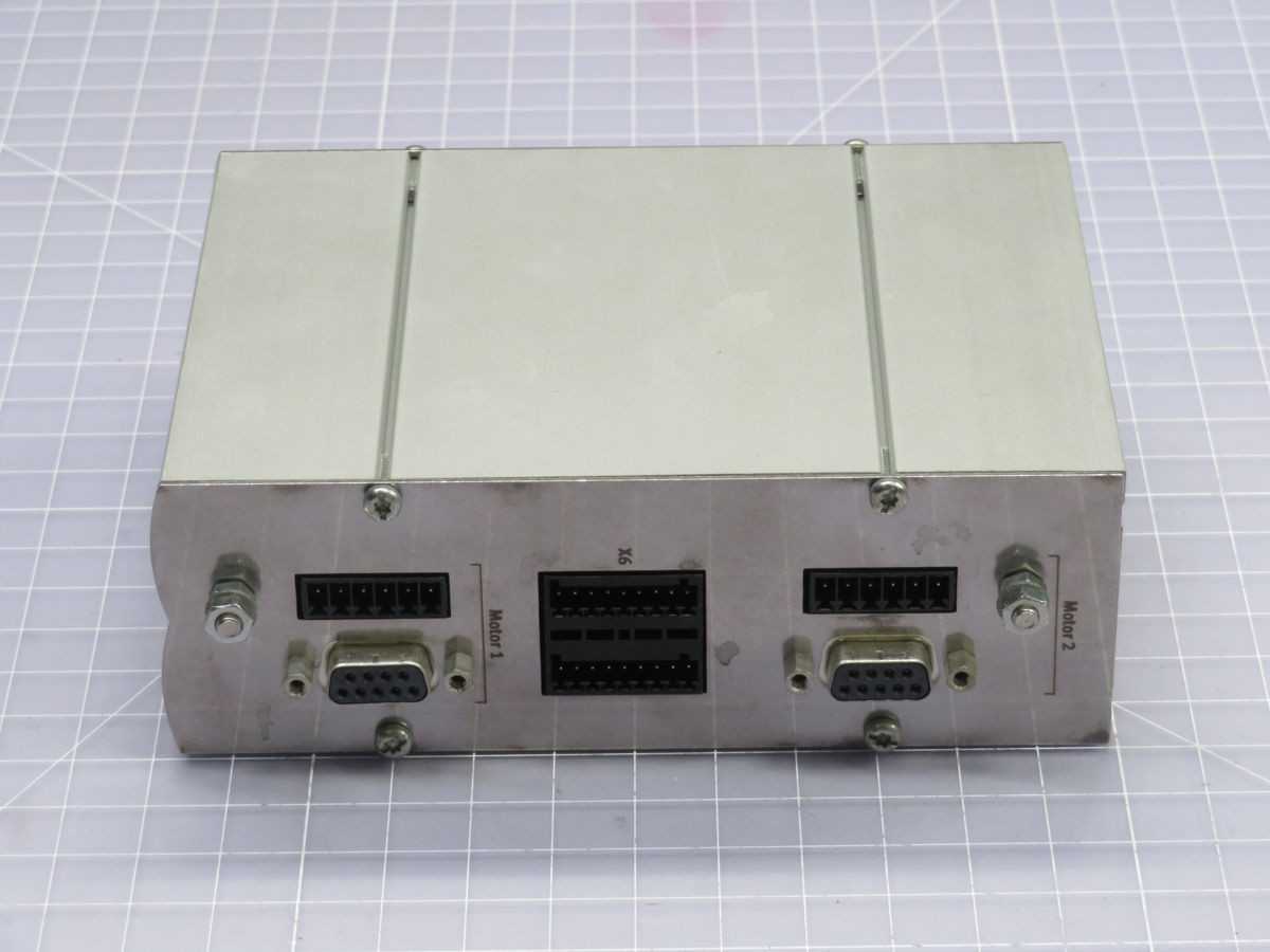FESTO EXCM-2ST-C3-1 SERVO CONTROLLER T249512 - SERVO DRIVES