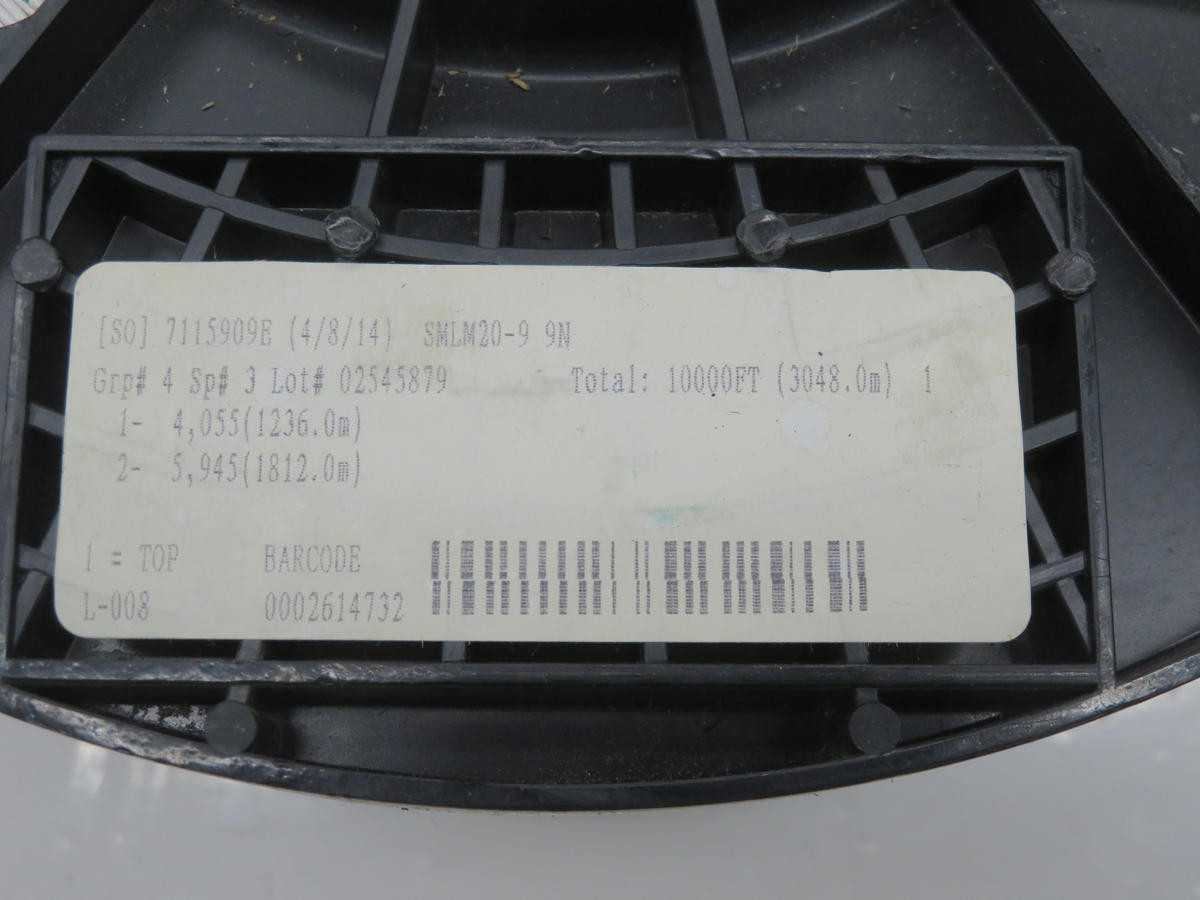 Lot Of 10,000 Ft Carlisle M22759/91-20-9 Wire/Cable T225531 - ELECTRICAL WIRE