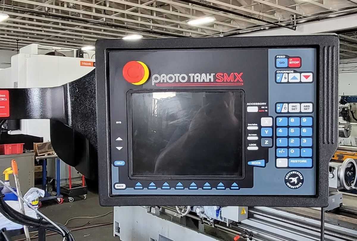 2012 SOUTHWESTERN INDUSTRIES TRAK K3SX CNC KNEE MILL - 10X50 TABLE, 32X16X16 TRAVEL - VERTICAL MACHINING CENTERS