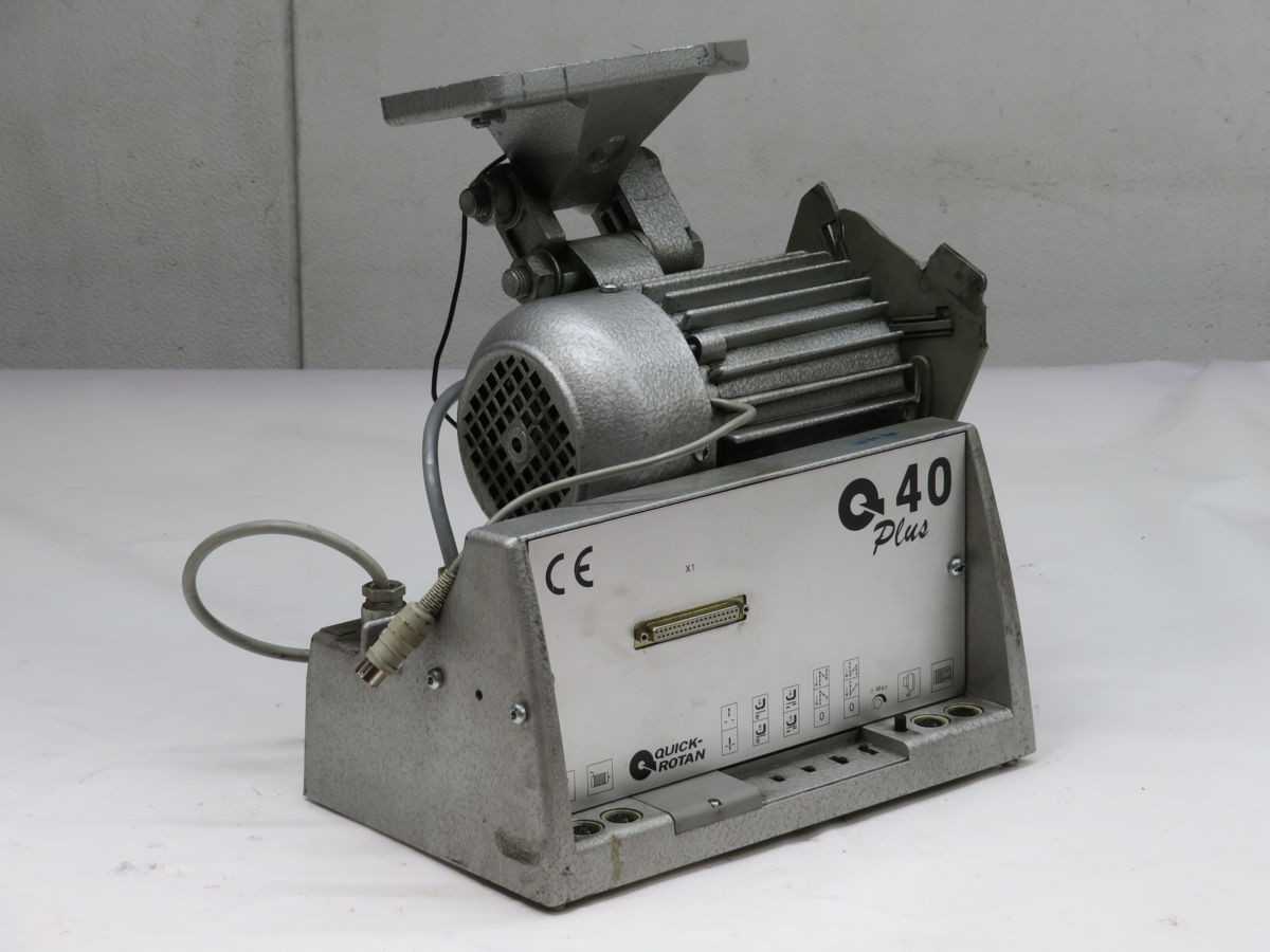 QUICK-ROTAN QE5542 SERVO TOP MOTOR T249875 - SERVO MOTORS