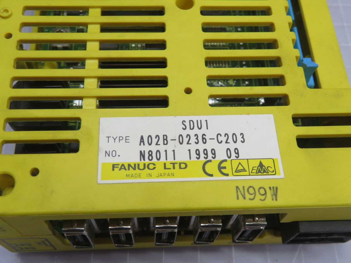 FANUC A02B-0236-C203 Feedback Interface Module T250202 - PLC MODULES