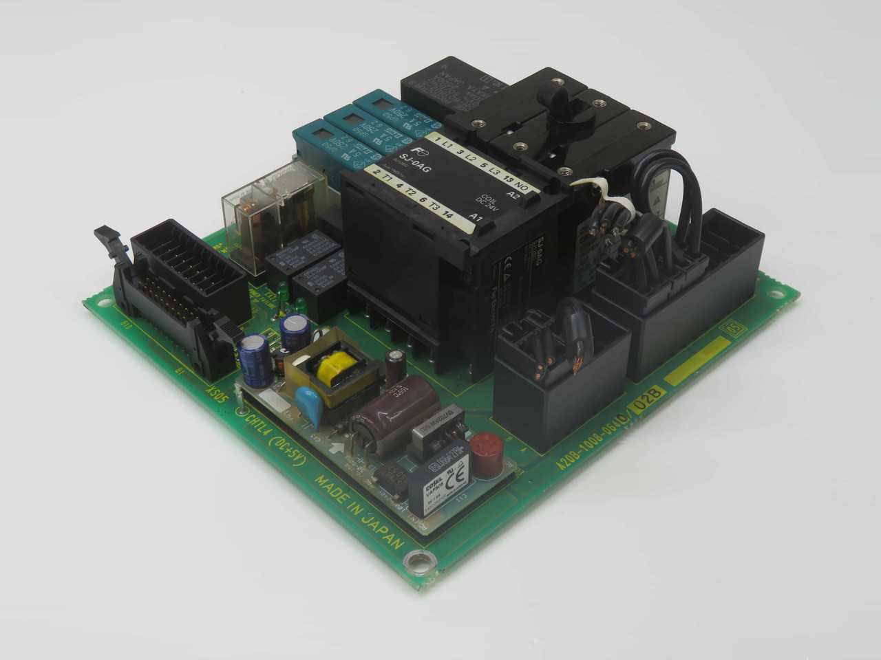 FANUC A20B-1008-0640/02B PCB POWER BOARD T269856 - PCB CIRCUIT BOARDS