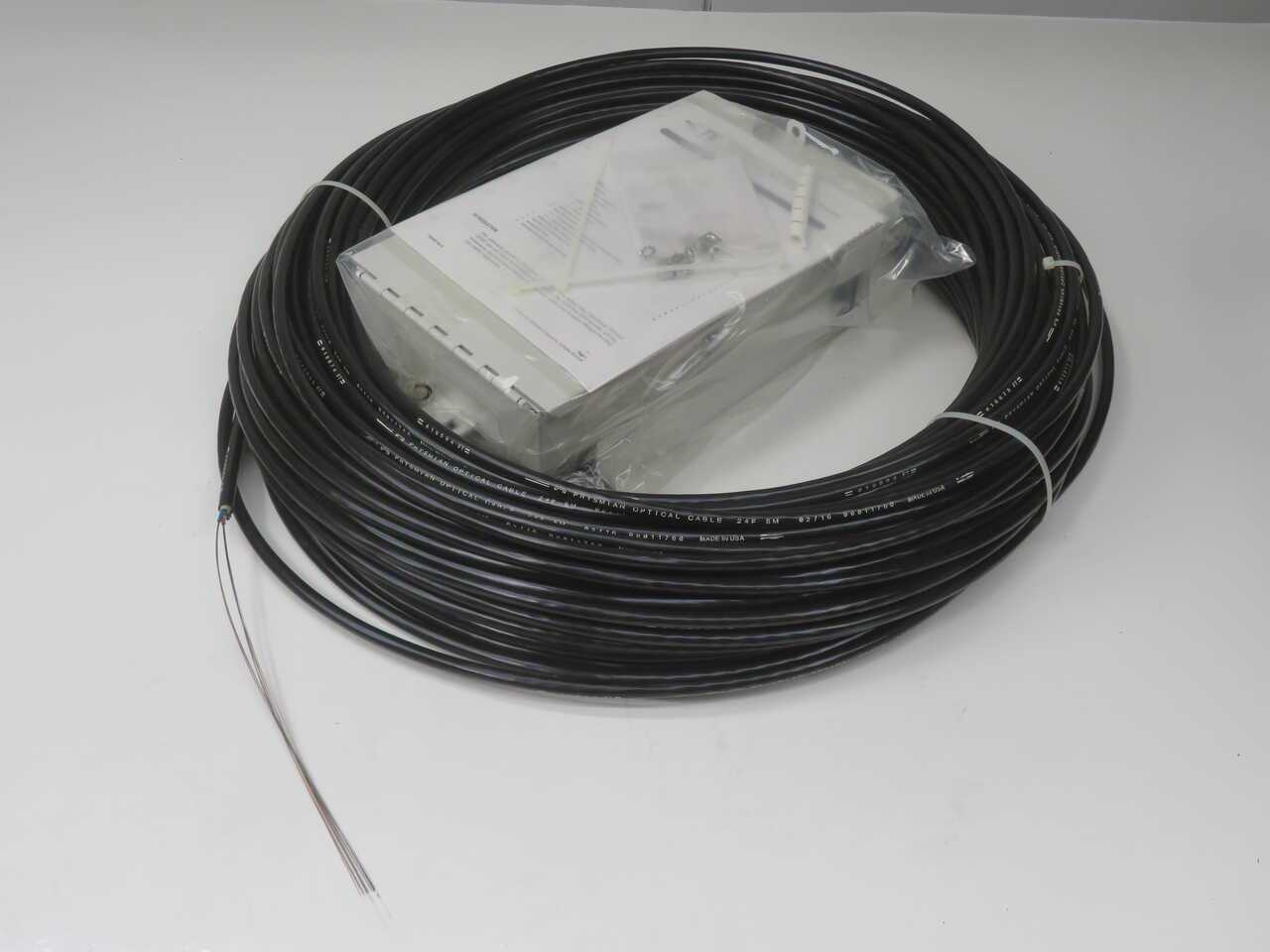 COMMSCOPE FDT-BJ024NXT3000 IFDT INDOOR FIBER DISTRIBUTION TERMINAL - FIBER OPTIC CABLE