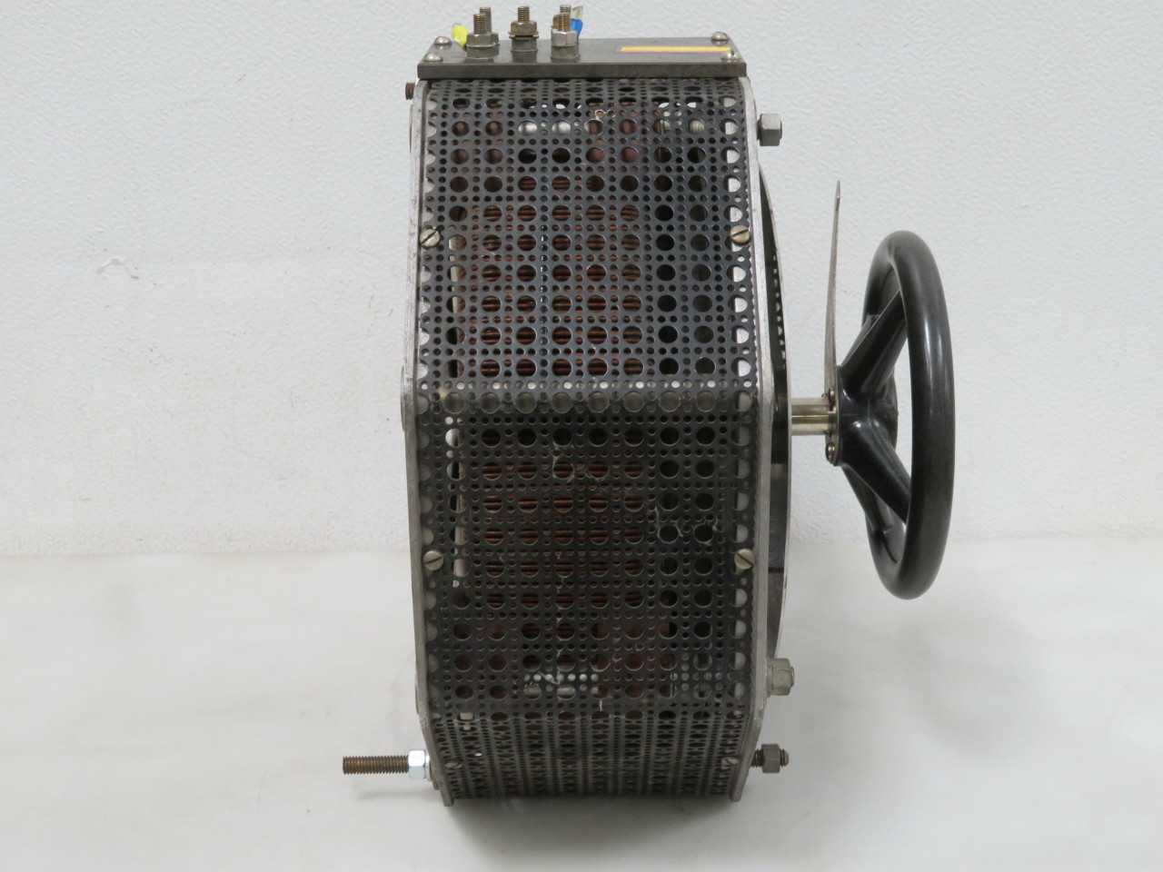 THE SUPERIOR ELECTRIC 81033 VARIAC UNIT 0 TO 100 V T185085 - POWER TRANSFORMERS