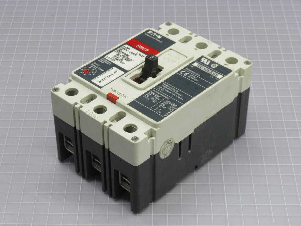Eaton 6601C87G01 Molded Case Circuit Breaker - Reliable Protection for Your Electrical System - CIRCUIT BREAKERS