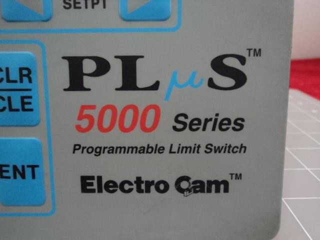 Electro Cam PS-5011-10-P08 Programmable Limit Switch T11823 - SWITCHES