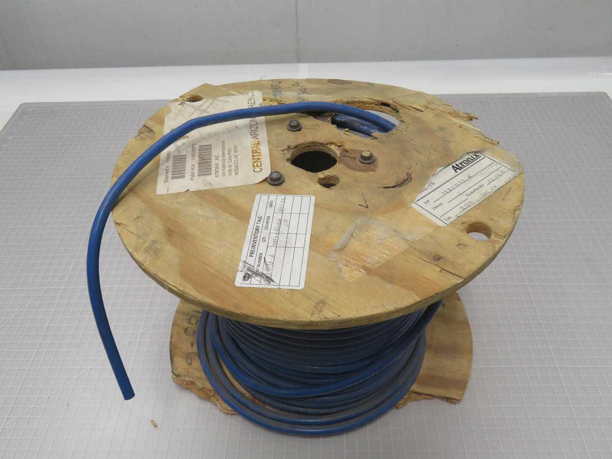 LOT OF 300 FT ICA 12834133-6 ELECTRIC WIRE CABLE T205253 - ELECTRICAL WIRE