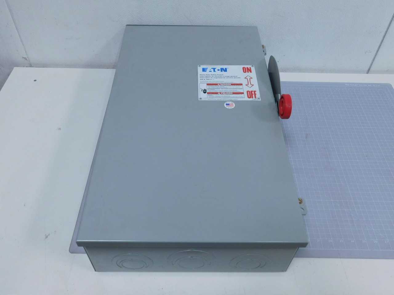 Eaton DH164URKN Heavy Duty Safety Switch 200 A T145166 - SWITCHES