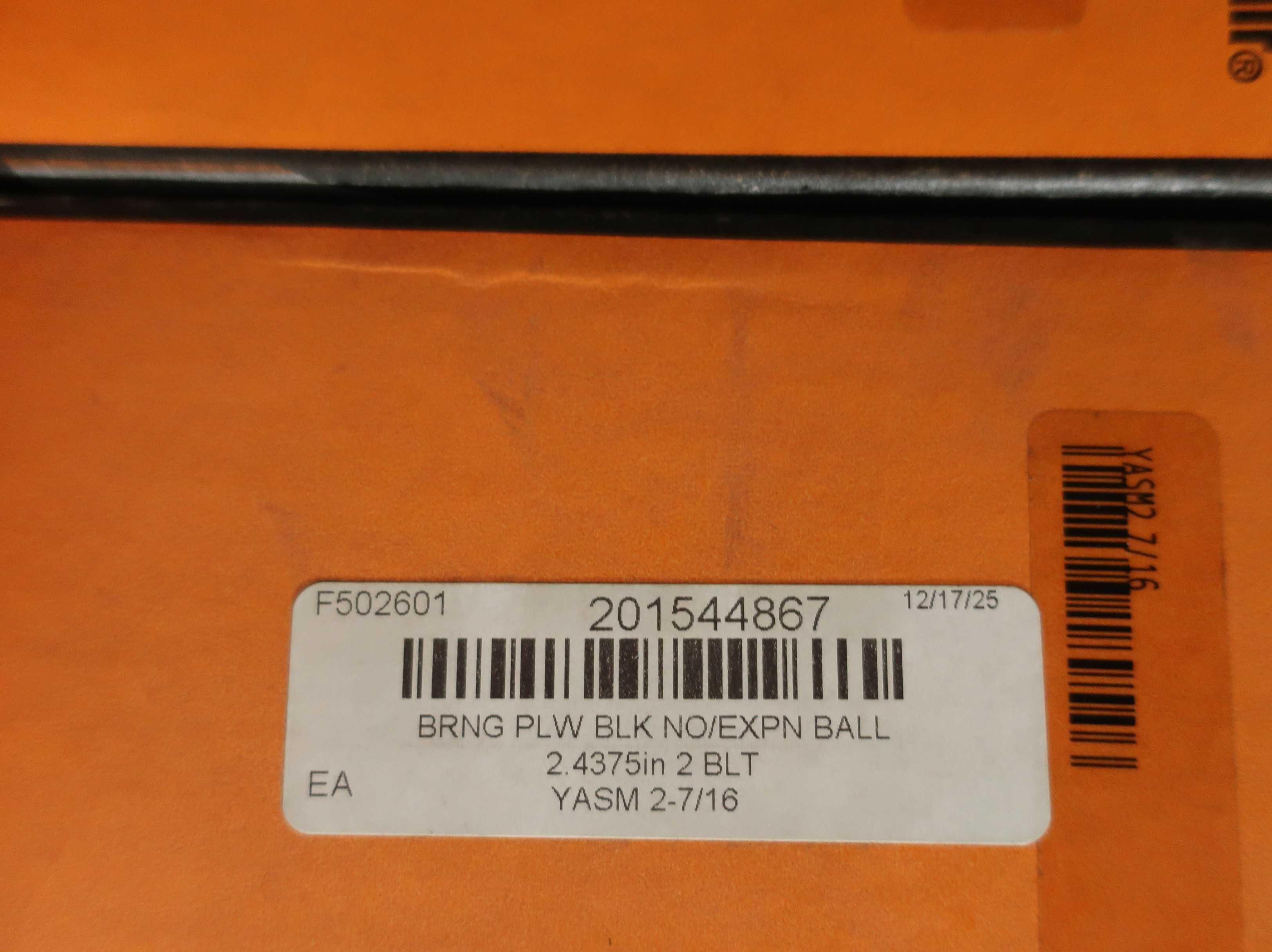 SKU 1775683 - PALLET OF ASSORTED BEARINGS - BEARINGS