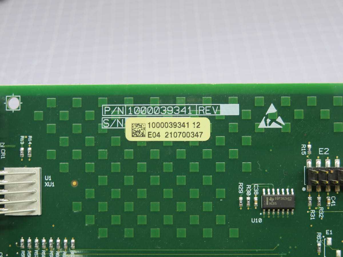 Siemens 1000039341 Rev 12 Photometer Control Board T209393 - PCB CIRCUIT BOARDS