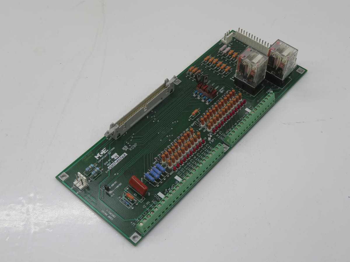 MCE SCR-RI CIRCUIT BOARD T239646 - PCB CIRCUIT BOARDS