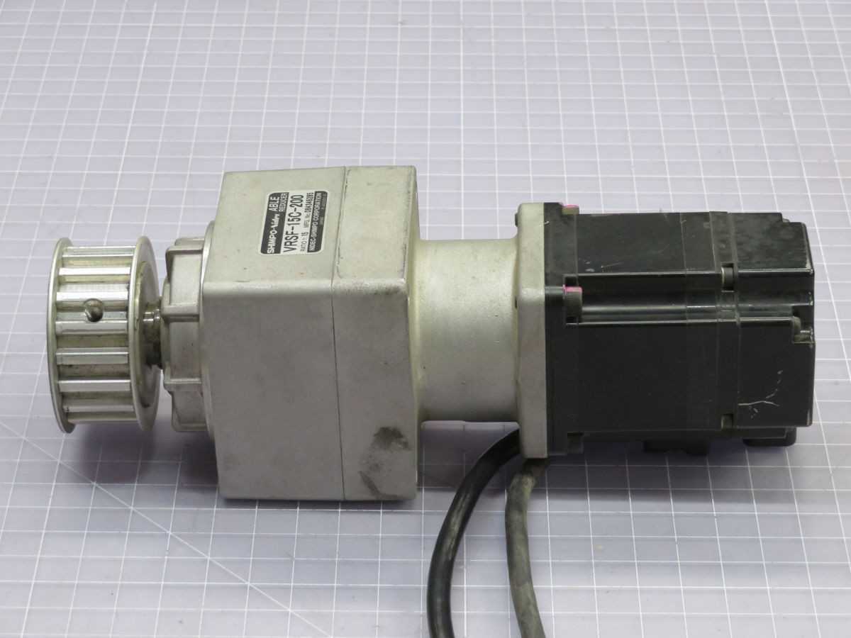 YASKAWA SGMAV-02A3A21 AC SERVO MOTOR T254963 - SERVO