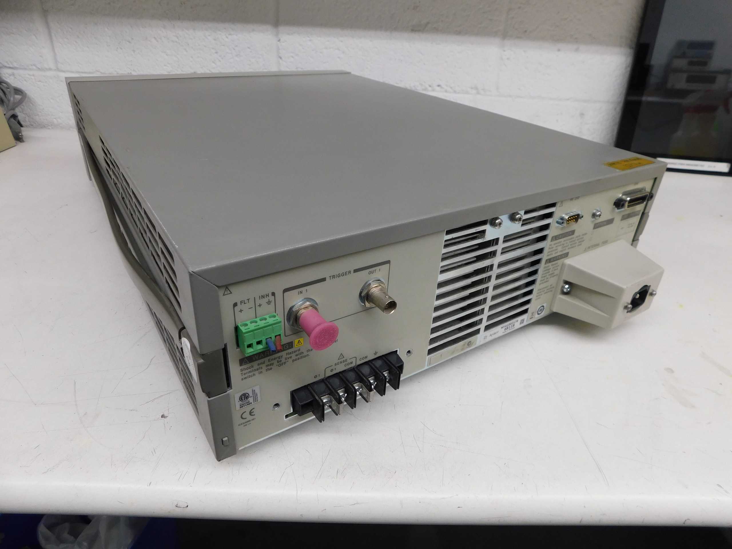AGILENT 6811B AC POWER SOURCE/ANALYZER, 300VRS,40--1000HZ,375VA,1PH - ANALYZER