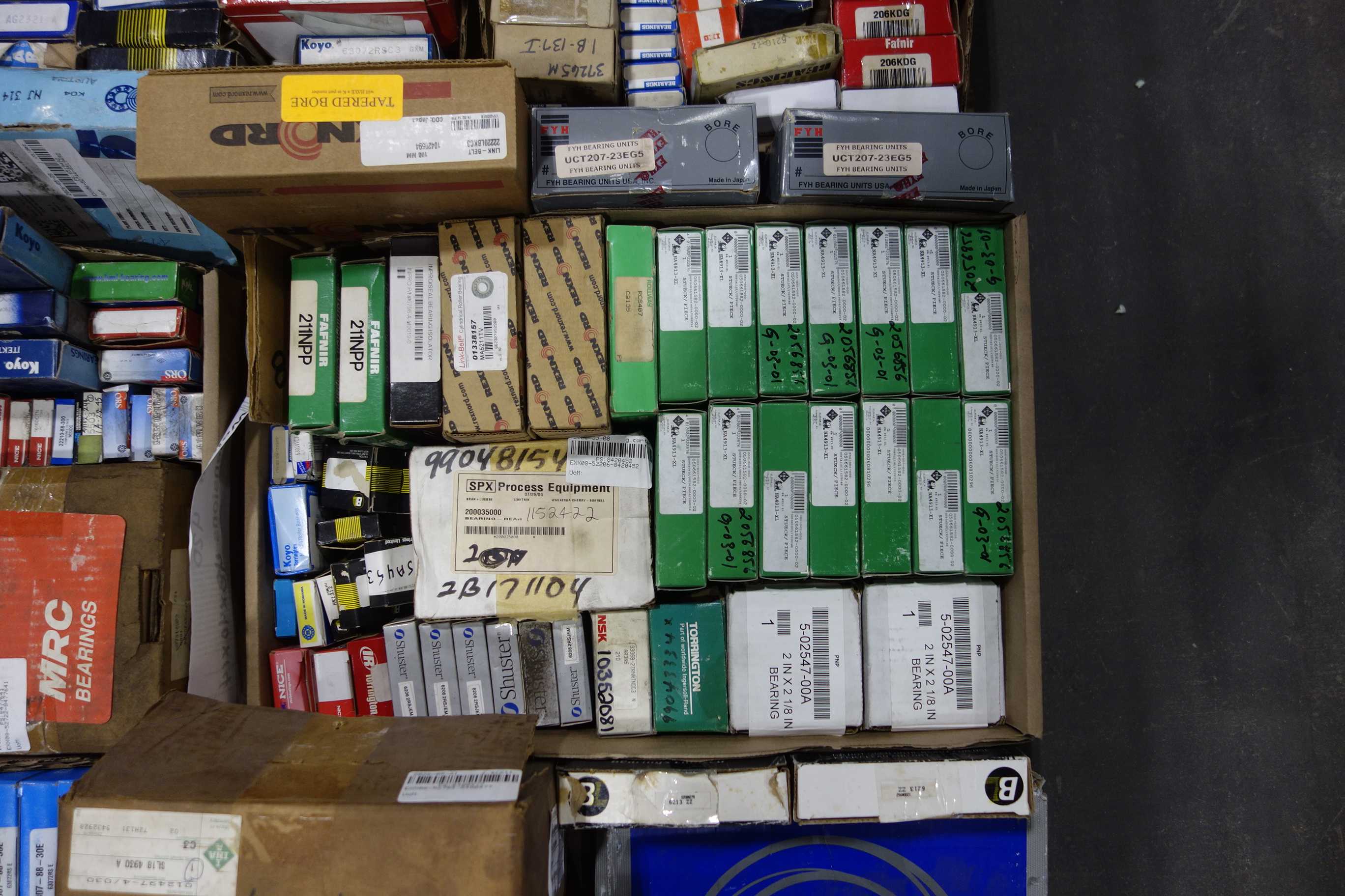 SKU 1773473 - PALLET OF ASSORTED BEARINGS - BEARINGS