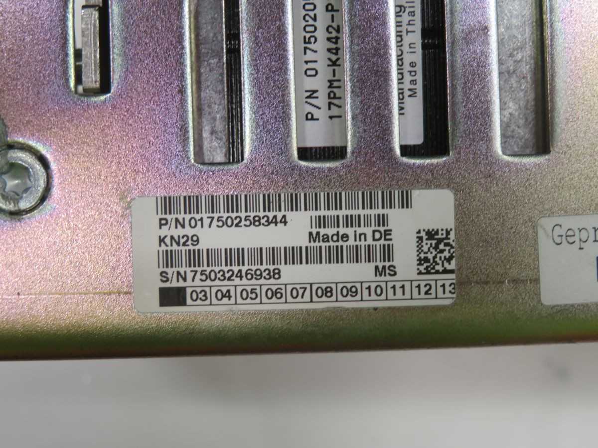 1750258344 I/O UNIT T248556 - INDUSTRIAL PARTS