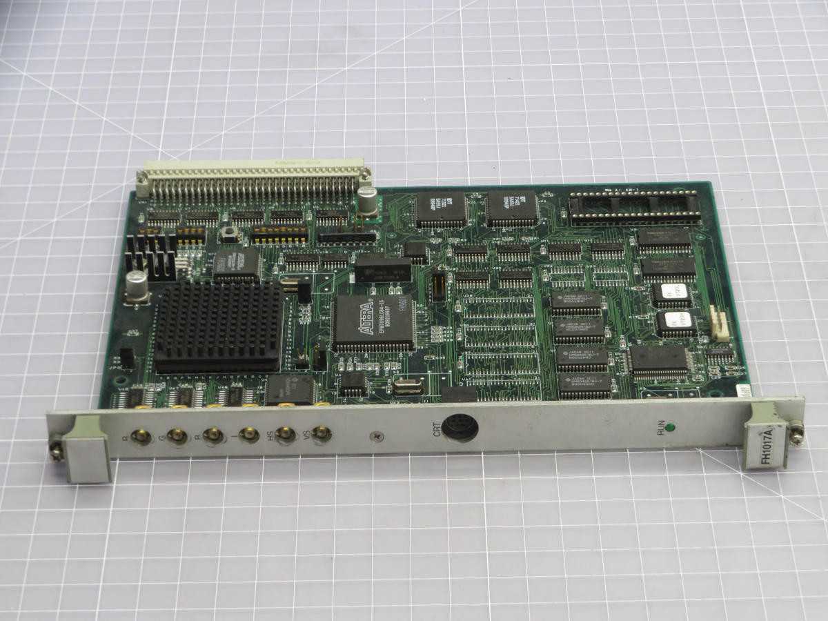 FUJI ELECTRIC FH1017A PC BOARD T244557 - PCB CIRCUIT BOARDS